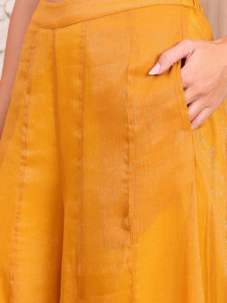 Women Floral Printed Shoulder Straps Top With Sharara & Dupatta Co-Ord Set VitansEthnics