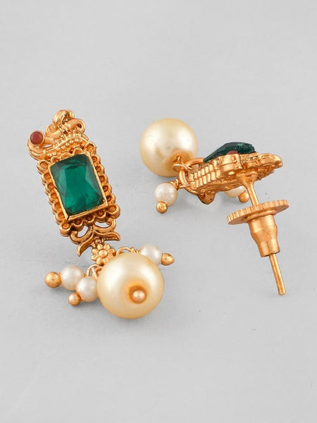 Gold-Plated Intricate Designed Choker Jewellery Set VitansEthnics