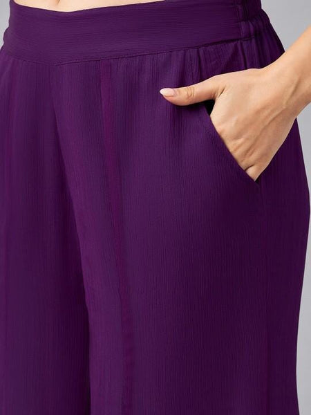 Sequin Embellished Tunic With Palazzo Coord Set, Top With Palazzo Set for Women, Indian Dress, Party Wear Indo Western Outfit, Kurti Set VitansEthnics