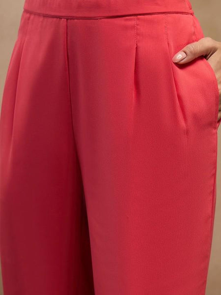 Crop Top With Palazzo Pants and Shrug Set for Women, Coord Set, Festival Outfit Ethnic Indian Dress, Wedding Guest Indo Western Outfit18 VitansEthnics