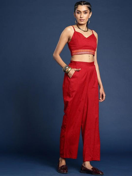 16Printed Crop Top With Palazzo and Shrug Set for Women, Coord Set, Festive Outfit Ethnic Indian Dress, Indo Western Outfit VitansEthnics