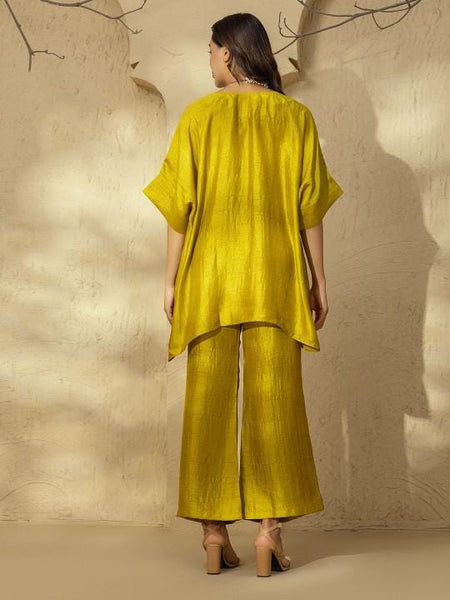 Kaftan Top with Palazzo Coord Set For Women, Tunic With Trousers, Indian Dress, Party Indo Western Outfit, Wedding Guest Kaftan Co-ord Set12 VitansEthnics