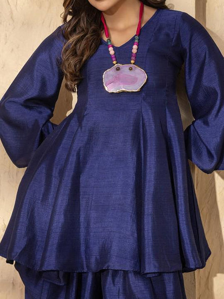 V Neck Peplum Kurti with Dhoti Pants For Women, Tunic With Palazzo, Indian Dress, Party Indo Western Outfit, Dhoti Kurta Set, Coord Set15 VitansEthnics