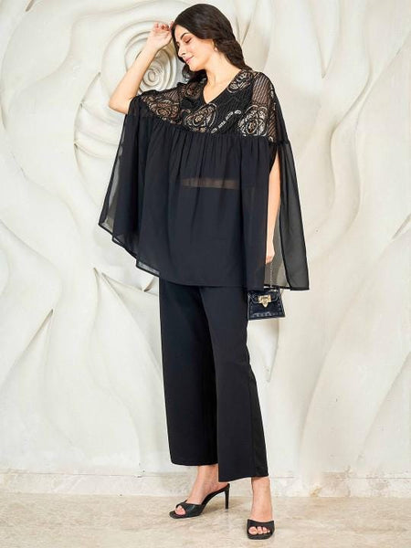 Embellished Top With Palazzo Set for Women, Coord Set, Ethnic Indian Dress, Wedding Guest Indo Western Outfit, Party Wear Fusion Outfit27 EtsyImport