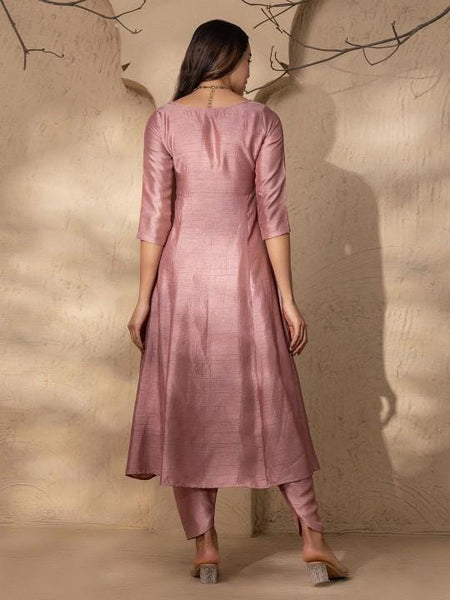 High Low Flared Kurti with Dhoti Pants For Women, Tunic With Palazzo, Indian Dress, Party Indo Western Outfit, Wedding Guest Dhoti Kurta Set10 VitansEthnics