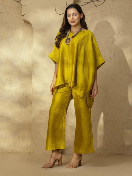 Kaftan Top with Palazzo Coord Set For Women, Tunic With Trousers, Indian Dress, Party Indo Western Outfit, Wedding Guest Kaftan Co-ord Set12 VitansEthnics