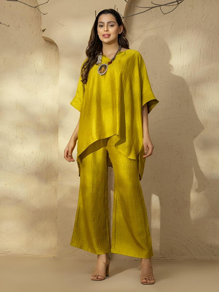 Kaftan Top with Palazzo Coord Set For Women, Tunic With Trousers, Indian Dress, Party Indo Western Outfit, Wedding Guest Kaftan Co-ord Set12 VitansEthnics