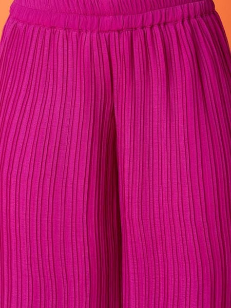 Brocade V-Neck Coat With Palazzo Set For Women, Co-ord Set, Indo Western Outfit, Ethnic Indian Dress, Wedding Guest Outfit, Kurta Set10 EtsyImport