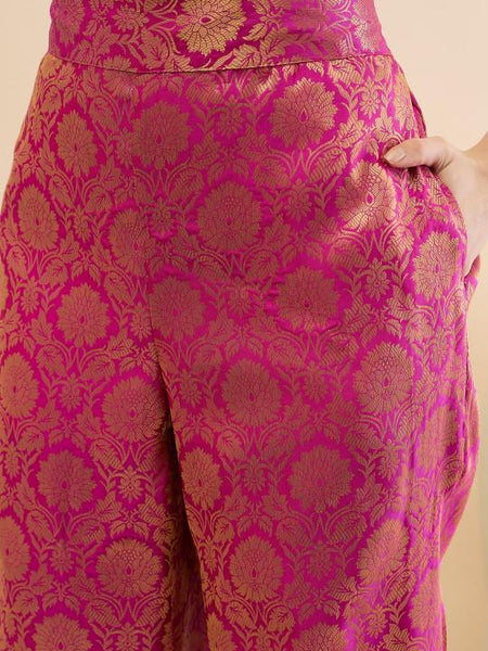 Kaftan Top With Trousers Coord Set For Women, Ethnic Indo Western Outfit, Indian Dress, Wedding Guest Outfit VitansEthnics