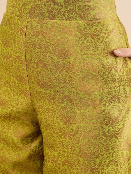 Brocade Velvet Tunic With Palazzo Set for Women, Coord Set, Ethnic Indian Dress, Wedding Guest Party Indo Western Outfit VitansEthnics