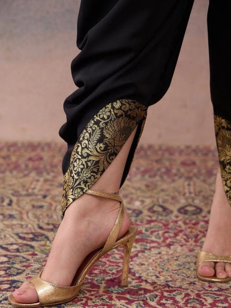 Embellished Kurta With Dhoti Pants Set For Women, Indian Top with Dhoti Pants, Ethnic Indo Western Fusion Outfit, Wedding Guest Outfit VitansEthnics
