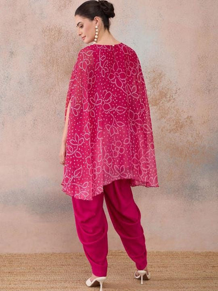 Majestic Artwork Printed Tunic with Palazzos for Women, Coord Set, Ethnic Indian Dress, Indo Western Outfit, Wedding Kurti Set VitansEthnics