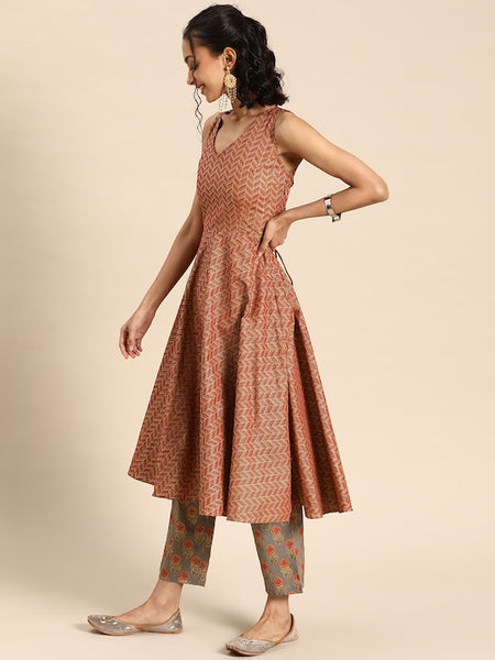 Designer Backless Kurti Set For Women vitansethnics