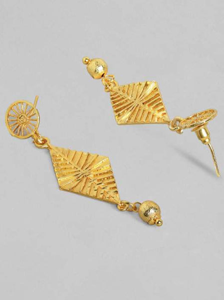Gold-Plated Handcrafted Jewelry Set VitansEthnics