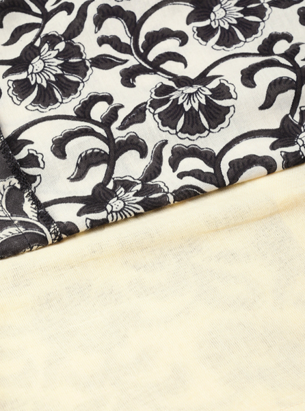 Printed Flared Maxi Skirt VitansEthnics