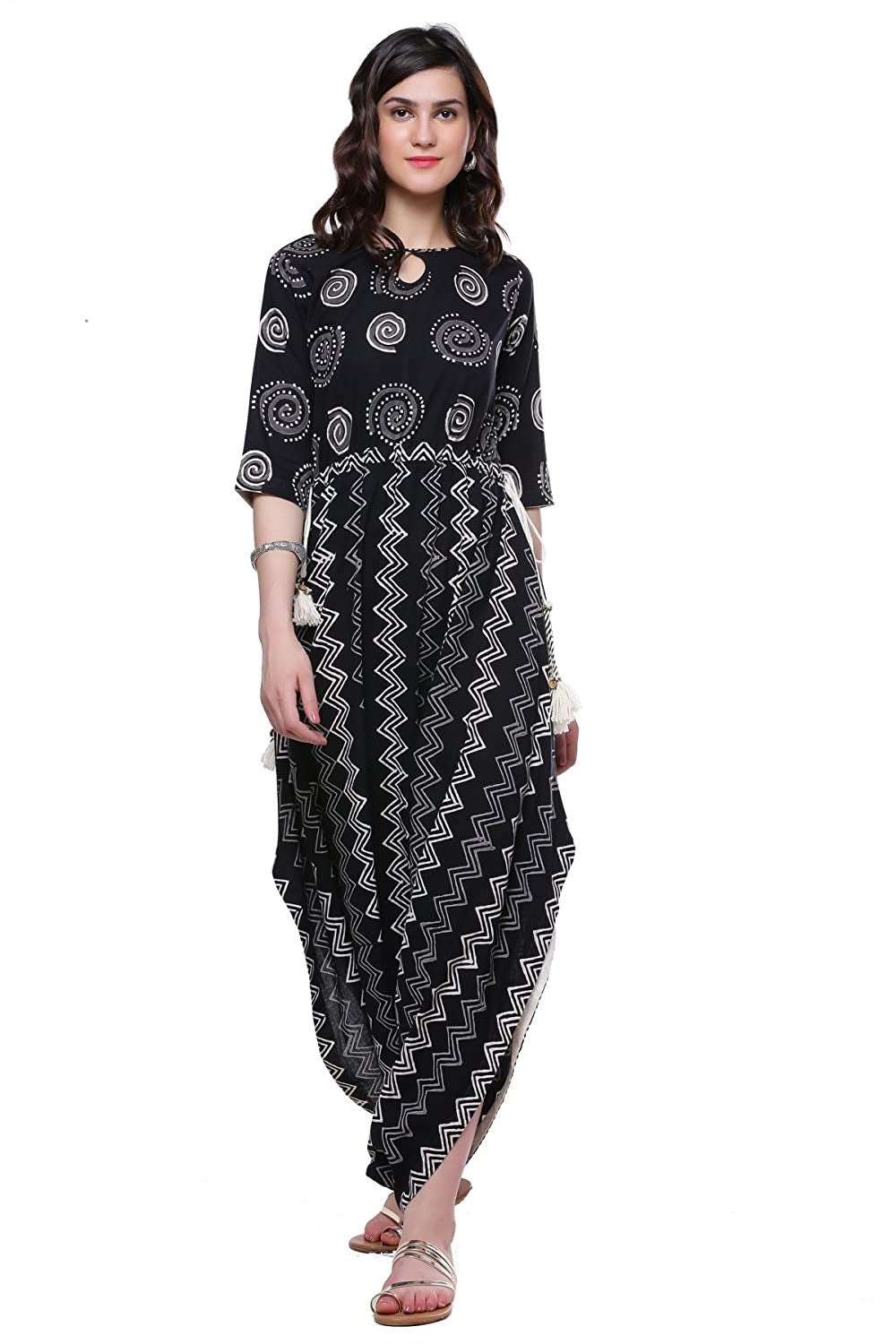 Cotton Dhoti Jumpsuit vitansethnics