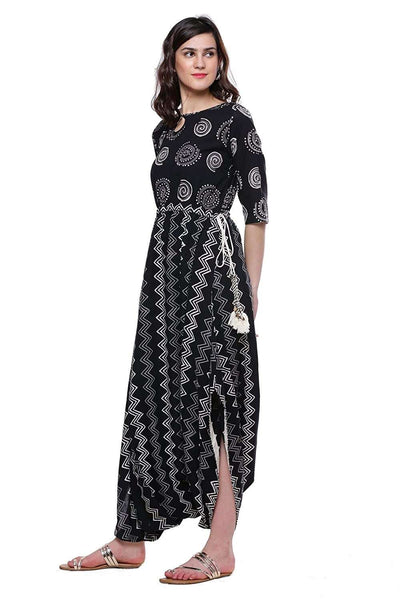 Cotton Dhoti Jumpsuit vitansethnics