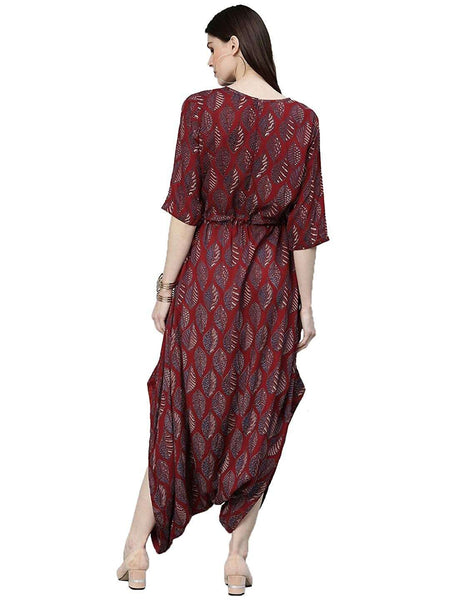 Cotton Dhoti Jumpsuit vitansethnics