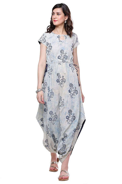 Cotton Dhoti Jumpsuit vitansethnics