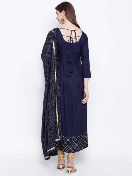 Anarkali Kurta With Dupatta Set vitansethnics