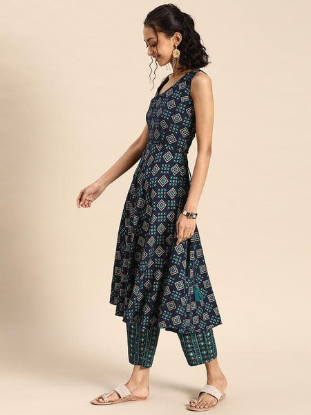 Designer Backless Kurti Set For Women vitansethnics