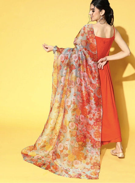 Sleeveless Kurti Set For Women VitansEthnics