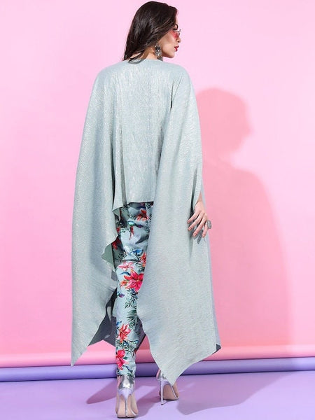 Designer Kaftan With Dhoti Pants Set VitansEthnics
