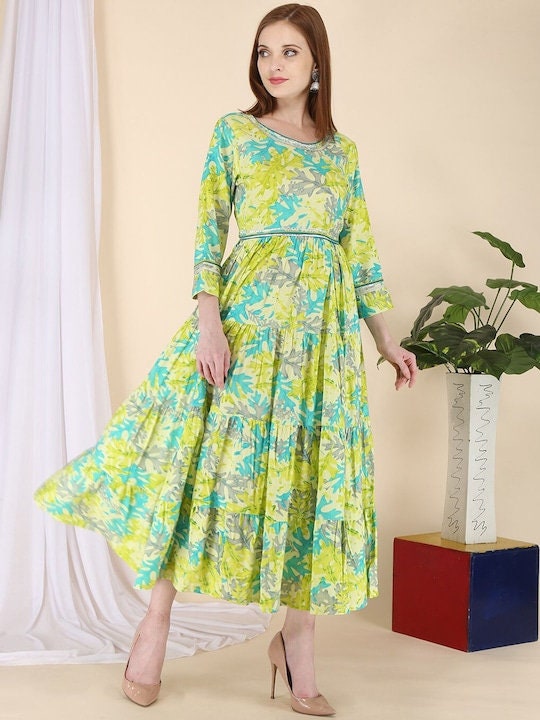 Floral Partywear Lehenga Choli | Buy Indian Wear