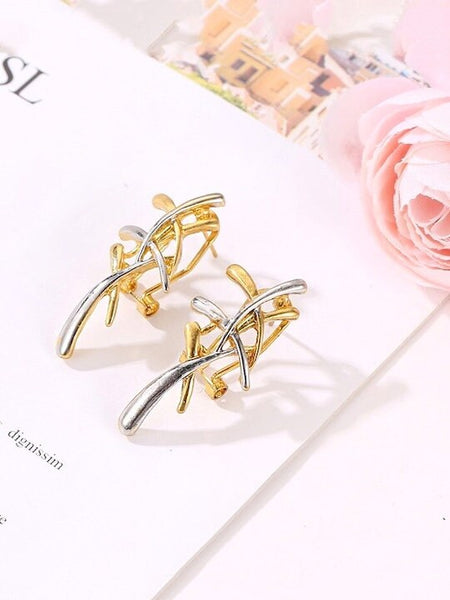 Gold Plated & Silver Toned Jewellery Set VitansEthnics