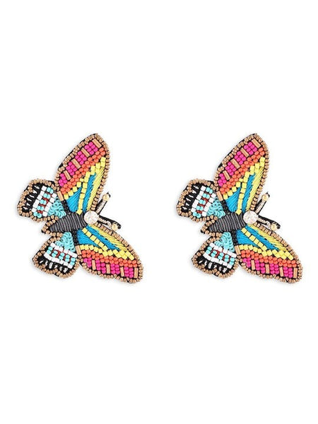 Multicolored Contemporary Ear Cuff Earrings VitansEthnics