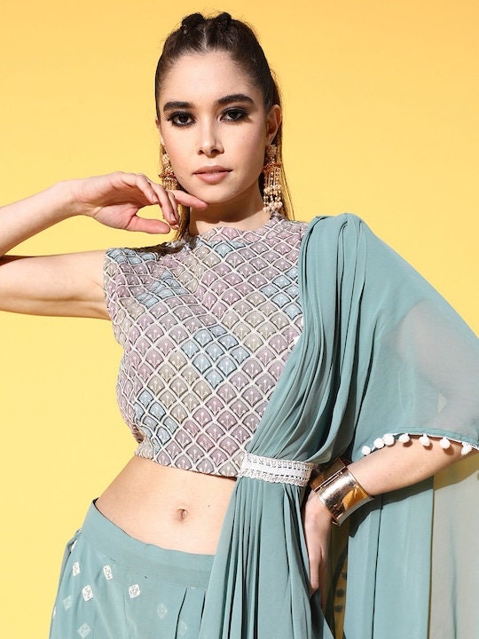 Dresses collection | Long skirt and top, Trendy dresses, Crop top wedding dress  indian