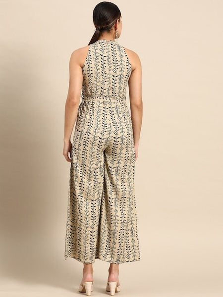 Designer Indian Printed Jumpsuit For Women, Indo Western Outfit, Indian Dress For Women, Fusion Jumpsuit, Party Wear Indian Outfit VitansEthnics
