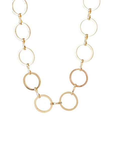 Gold-Toned Alloy Gold-Plated Choker Necklace, Choker Necklace For Women, Indian Choker, Contemporary Choker Necklace VitansEthnics