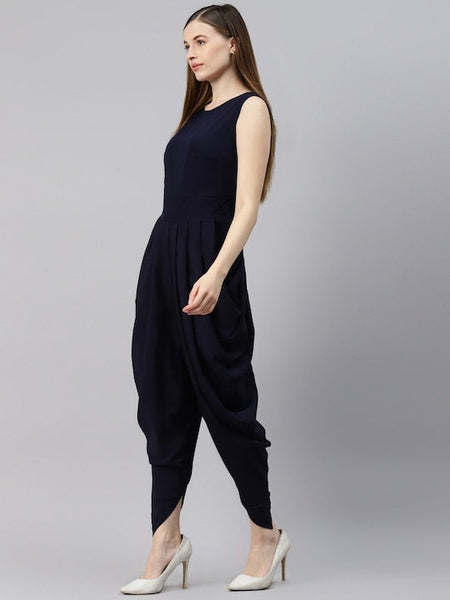 Designer Indian Dhoti Jumpsuit With Jacket For Women, Dhoti Dress For Women, Dhoti Suit Set, Indo Western Dress, Indian Dress, Dhoti Set VitansEthnics