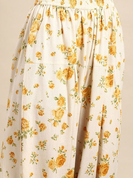 Floral Printed Kurti with Dhoti Pants Set For Women, Indian Co Ords Set, Indo Western Dress, Dhoti Suit set, Salwar Suit, Indian Suit Set VitansEthnics