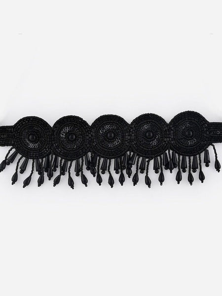 Pearl Beaded Choker Necklace For Women