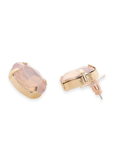 Gold-Plated Stone-Studded Jewellery Set For Women