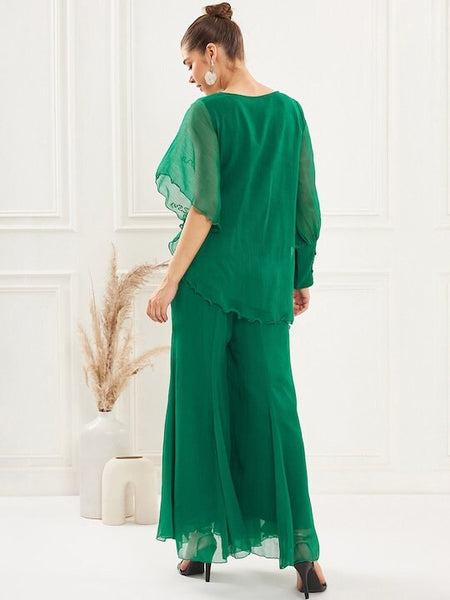 Embellished Top With Flared Palazzo For Women, Kurti Palazzo set, Indian Suit Set, Indo Western Outfit, Indian Dress, Co ords Women VitansEthnics