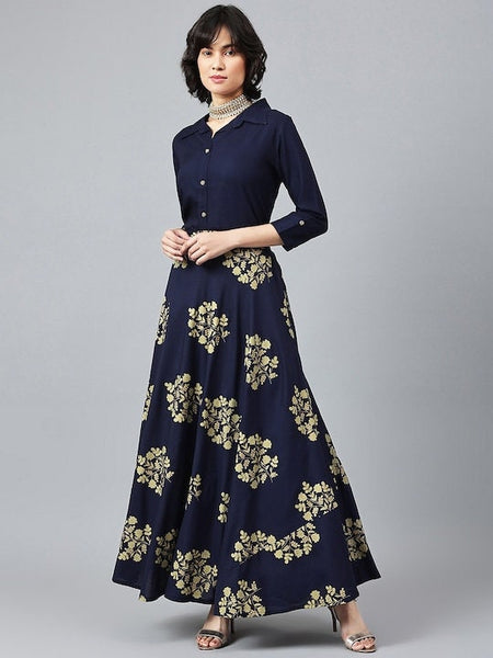 Designer Indian Shirt with Skirt Co-Ords Set, Indian Blouse With Skirt Set, Indo Western Dress for Women, Indian Dress, Lehenga Choli VitansEthnics
